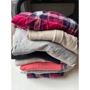 Women's Juniors Bundle Tops Tees T-shirt Sweater Hoodie girls Cami Mystery Box X